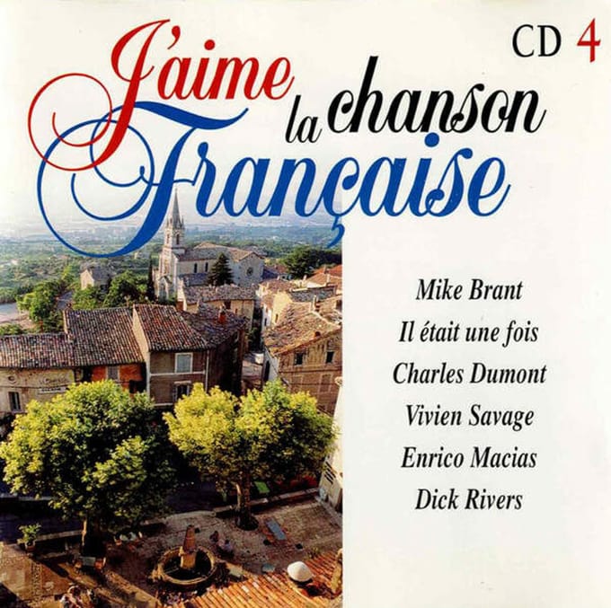 J'aime La Chanson Française CD4 | Media condition: Near Mint (NM or M-) | CD, Comp