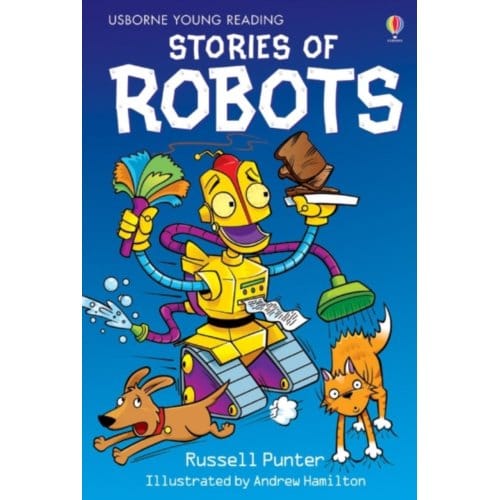 Stories Of Robots - Young Reading Series 1 - Russell Punter