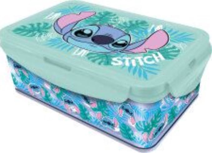 Lilo & Stitch: Lunchbox 1070ml - Stitch