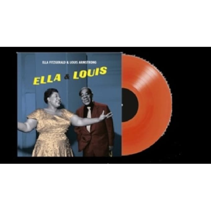 Ella & Louis - Ella Fitzgerald & Louis Armstron