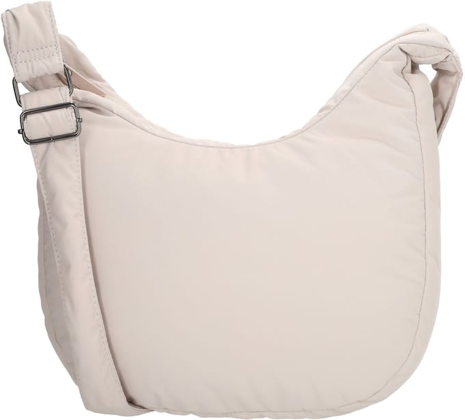 Beagles Calvia Schoudertas - Crossbody - Puffer - Puffy - Dames - Crème