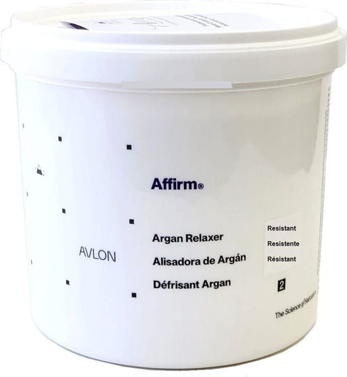 Affirm Argan Relaxer Resistant
