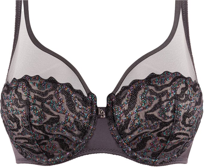 Louisa Bracq - BH "Electric Waves" - Smoke - 80-95C