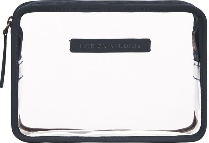 Horizn Studios Utensil zak Cosmetische tas Liquids Bag Night Blue Transparant
