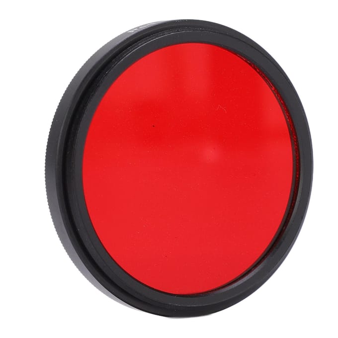 Camera Waterdicht Filter Volledig Rood Lensfilter Optisch Glas voor Nikon Camera Lens43mm 43mm / 1.69in