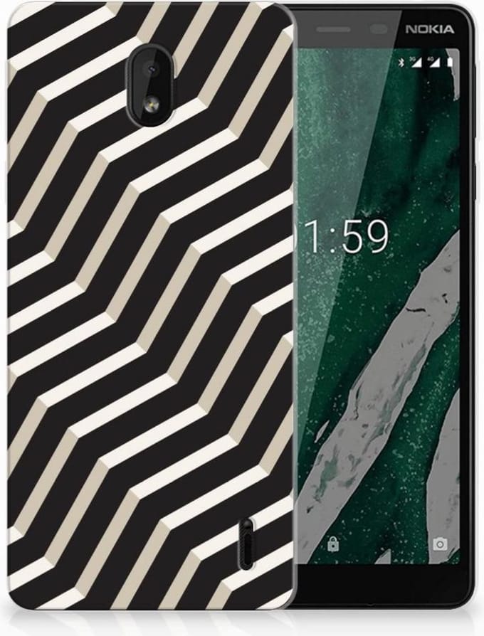 Nokia 1 Plus TPU Hoesje Illusion