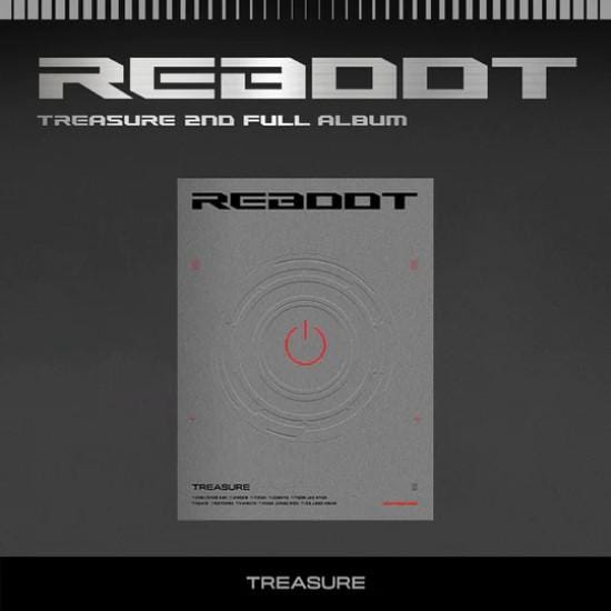 Album TREASURE - [REBOOT] 2ème Album LIVRE PHOTO Ver.2