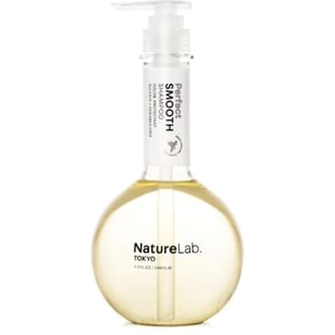 NatureLab Tokyo, Perfect Smooth Shampoo, 11,5 fl oz (340 ml)