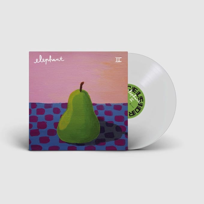 Elephant - III (White Vinyl)