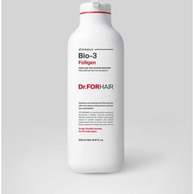 Dr.FORHAIR - Folligen Bio-3 Shampoo