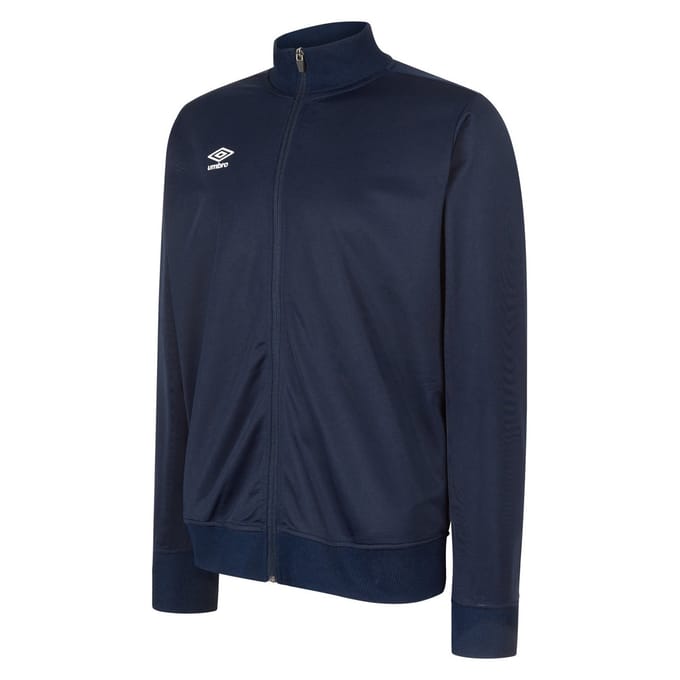 Umbro Heren Club Essential Jacket (Donkere marine)
