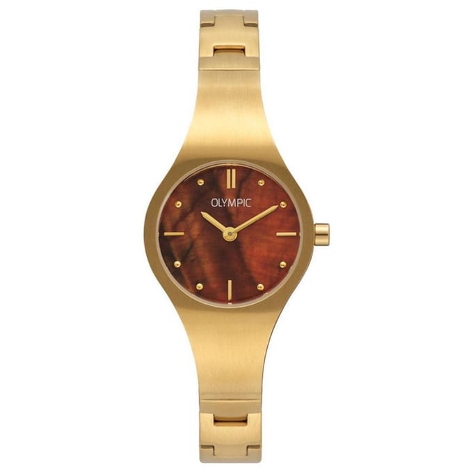 Olympic OL88DDD002 Dames Horloge 26mm 3ATM
