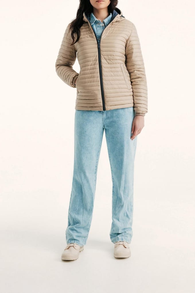 JOTT Bangkok 2.0 Jacket Navy / Beige Taglia: S | Giacche Outlet | Donna | Blu