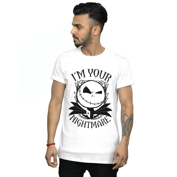 Li-cense Disney heren nightmare before christmas nachtmerrie t-shirt