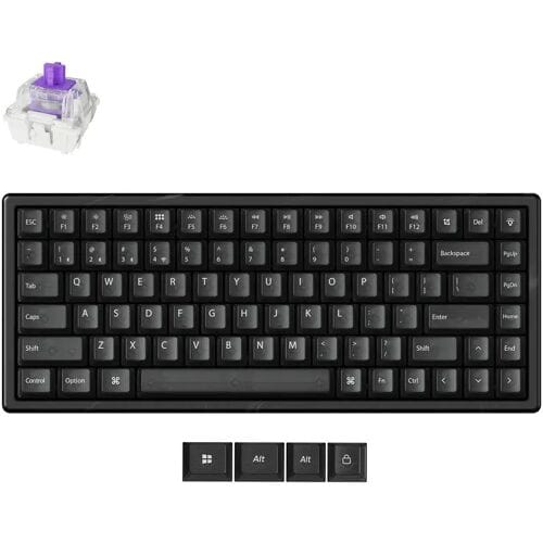 Keychron K2 HE Resin edition grijs