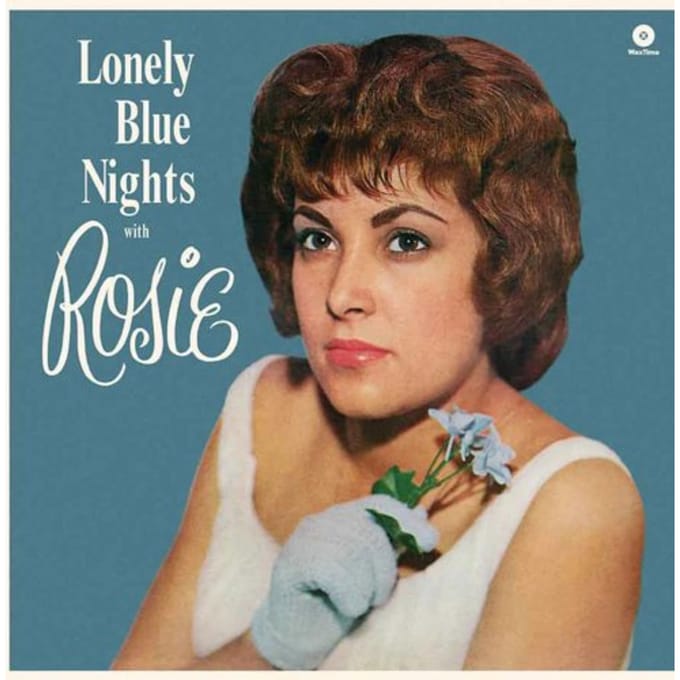LP Plaat ROSE HAMLIN - Lonely Blue Nights 772364 WaxTimeRecords 2024 US Rock black