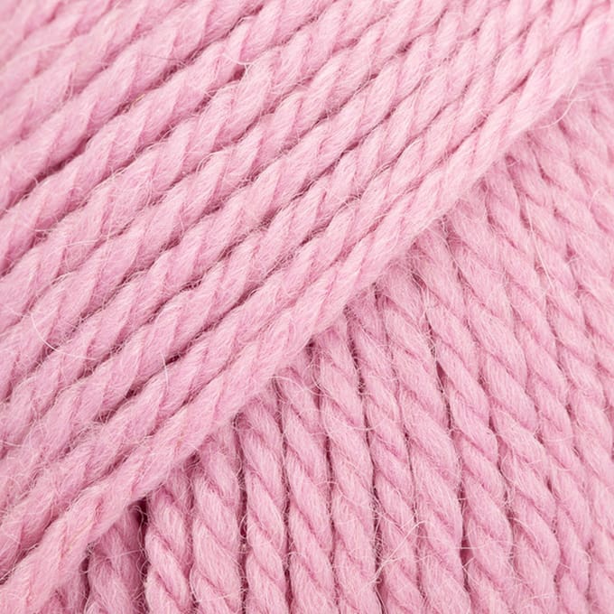 DROPS Nepal Uni Colour - 3720 roze - Wol Garen