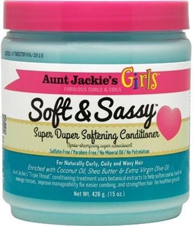 Aunt Jackie's Kids - Curls & Coils - Soft & Sassy - Softening Conditioner - 426 gram