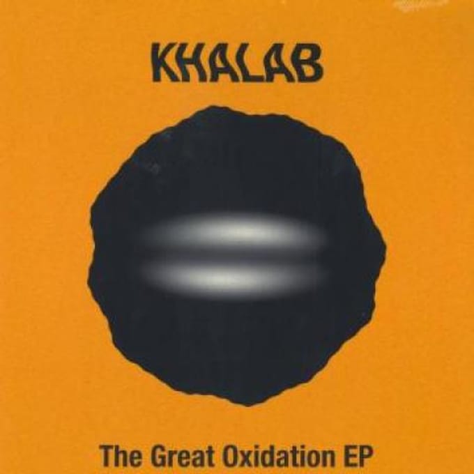 12-inch Plaat KHALAB - Great Oxidation EP HJ995 Hyperjazz 2021 VK Reggae, Ska & Dub