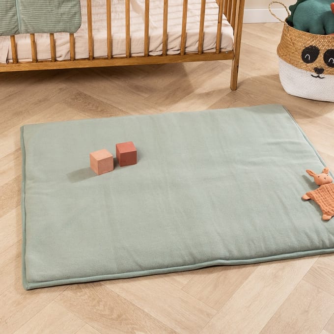 Little Olly Boxkleed - Lulu Groen - 75x95cm