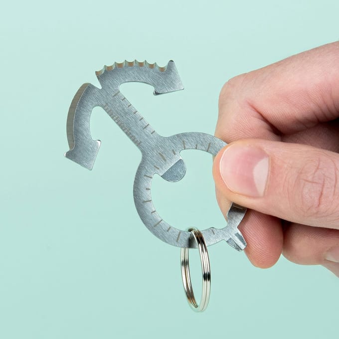 Anker Multitool van Kikkerland