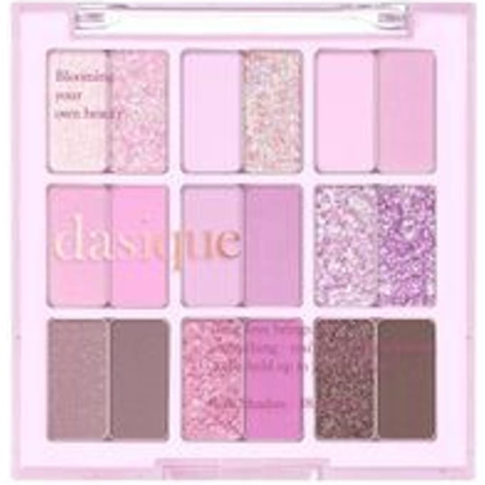 dasique - Shadow Palette Berry Smoothie Edition - Oogschaduwpalet