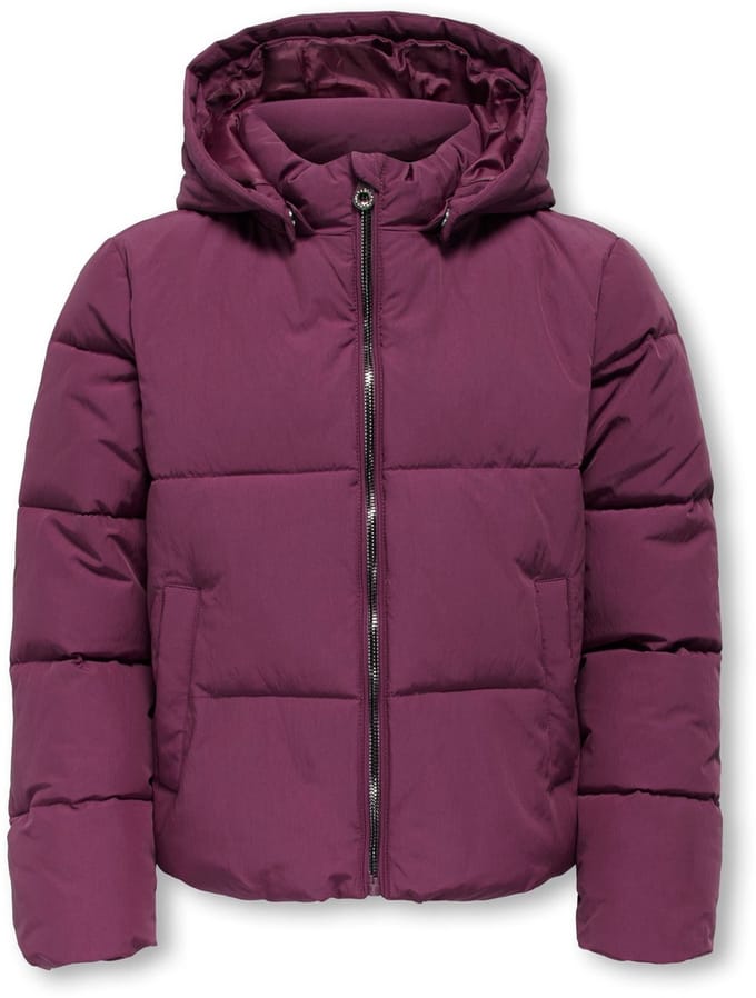 Kids Only Dolly Short Puffer Winterjas Meisjes - Maat 116