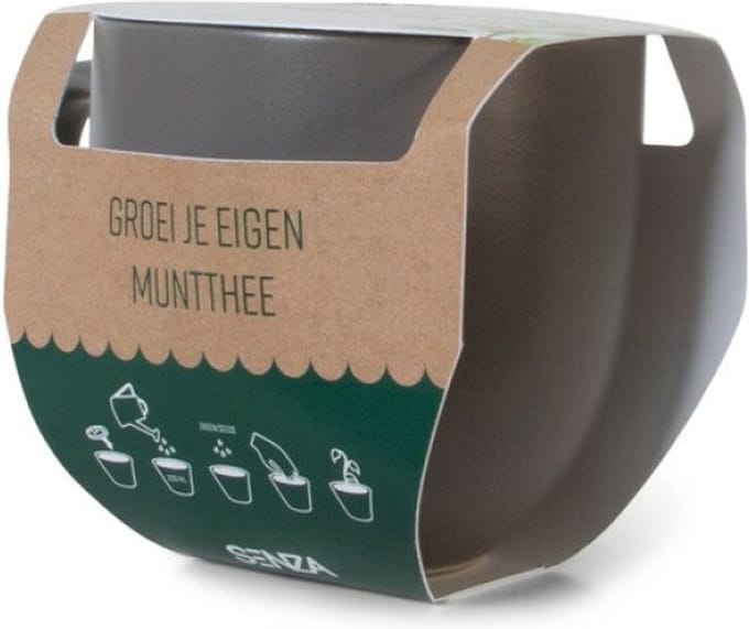 JENS Living "groei je eigen muntthee" mok
