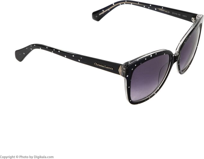Christian Lacroix zonnebril dames zwart