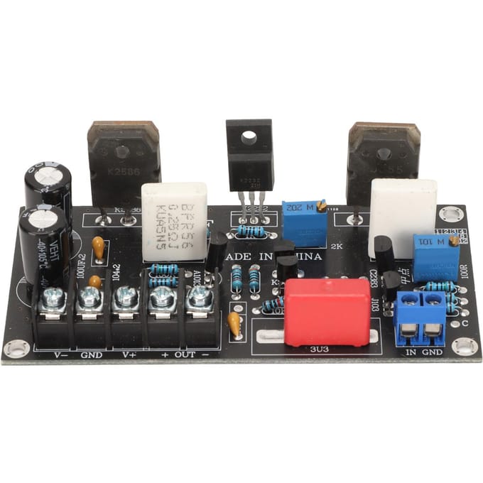 Eindversterkerbord 30W Hoge Versterking Audiophile Niveau FET Versterkermodule voor Luidspreker Transformator