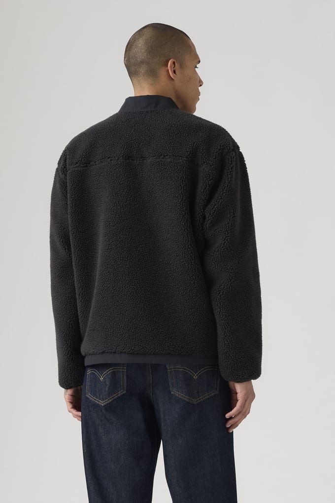 Levi's Joonie Sherpa Jacket Taglia: L | Giacche invernali Outlet | Uomo