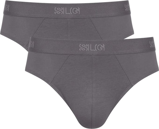 Sloggi SLG Base Brief C2P Heren Onderbroek - GRIJS