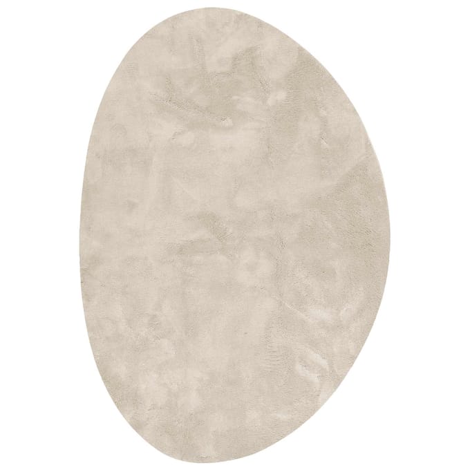 vidaXL - Tapijt - HUARTE - Beige - 140 - x - 200 - cm - Polyester