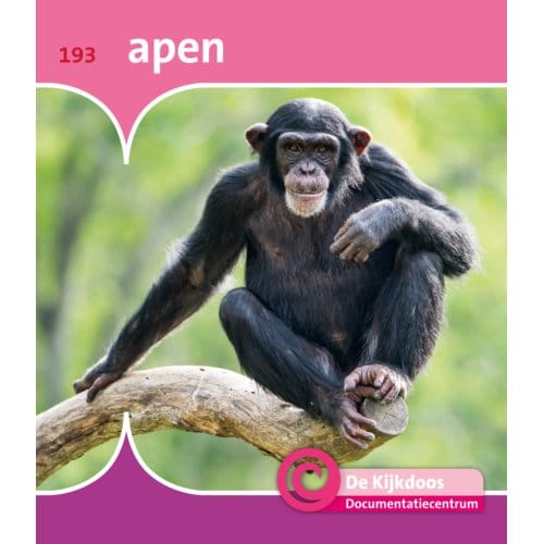 Apen - De Kijkdoos - Minke van Dam
