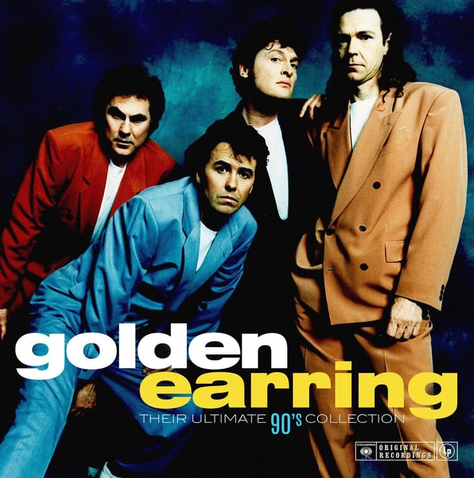Golden Earring - Their Ultimate 90' s Collection (LP)