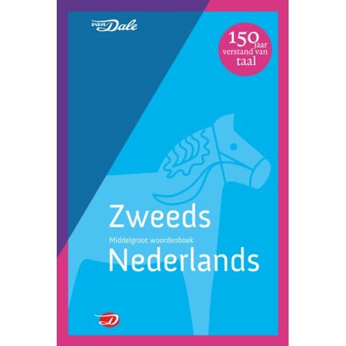 Van Dale Middelgroot Woordenboek Zweeds-Nederlands - Van Dale Middelgroot Woordenboek