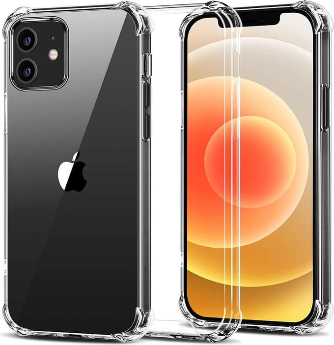 TrendyBescherming Telefoonhoesje - Back Cover - Geschikt Voor Apple IPhone 12
