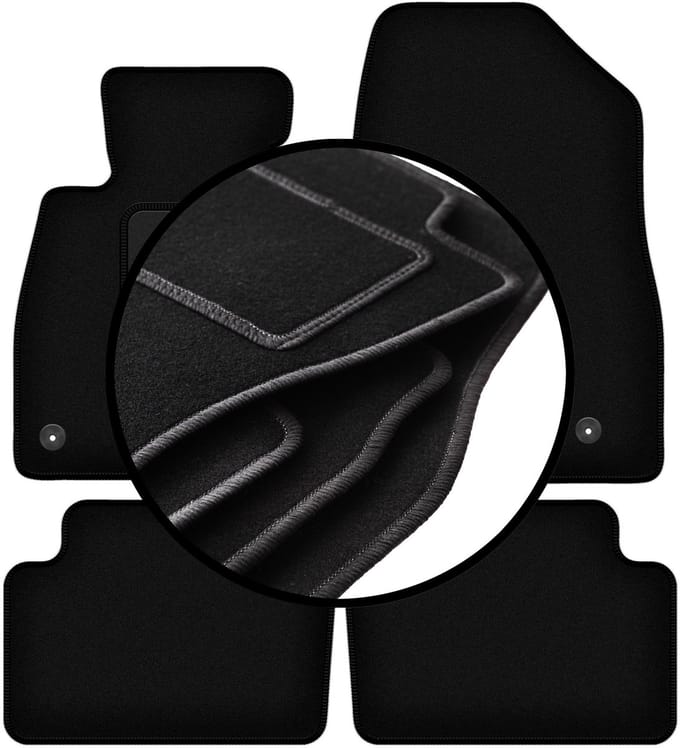Complete set veloursmatten voor: Mazda 6 GJ III stationwagen (2012-)