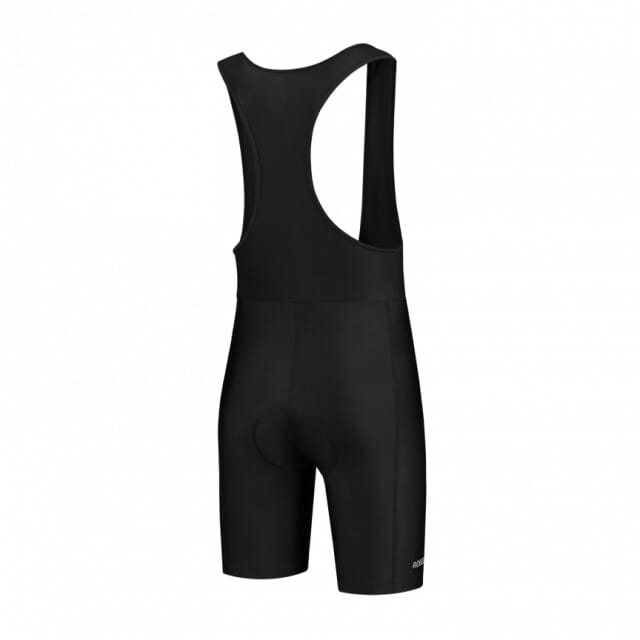 Rogelli Kids Econ Kinderen Korte Fietsbroek - Bretels - Zwart