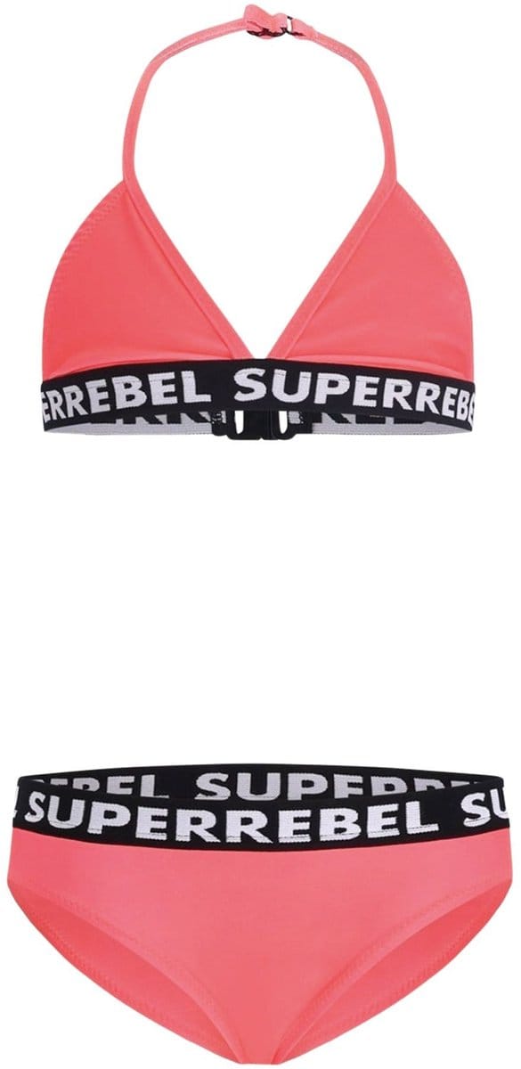 SuperRebel Isla Cool Triangle Bikini Meisjes