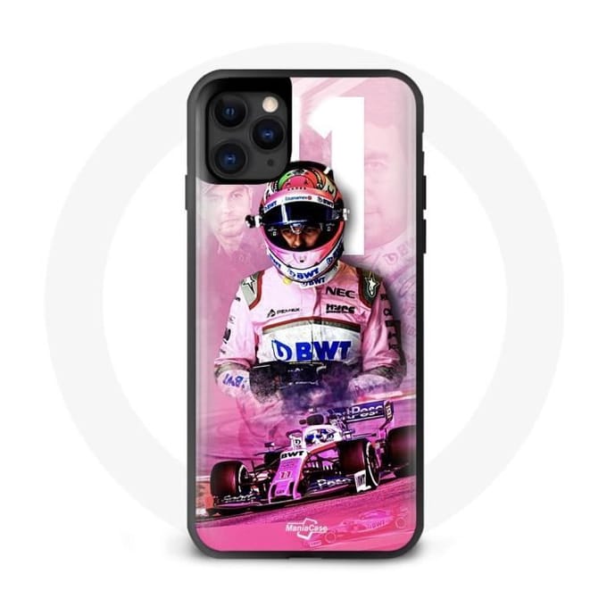 Coque iphone 12 pro Formula 1 Sergio Perez