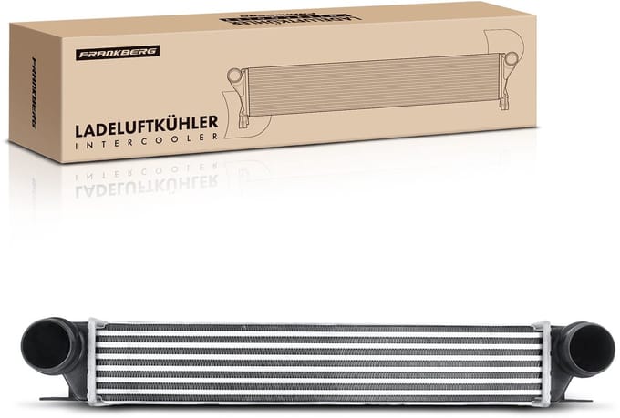 Frankberg 1x laadluchtkoeler turbokoeler voor BMW 5 Serie E39 5