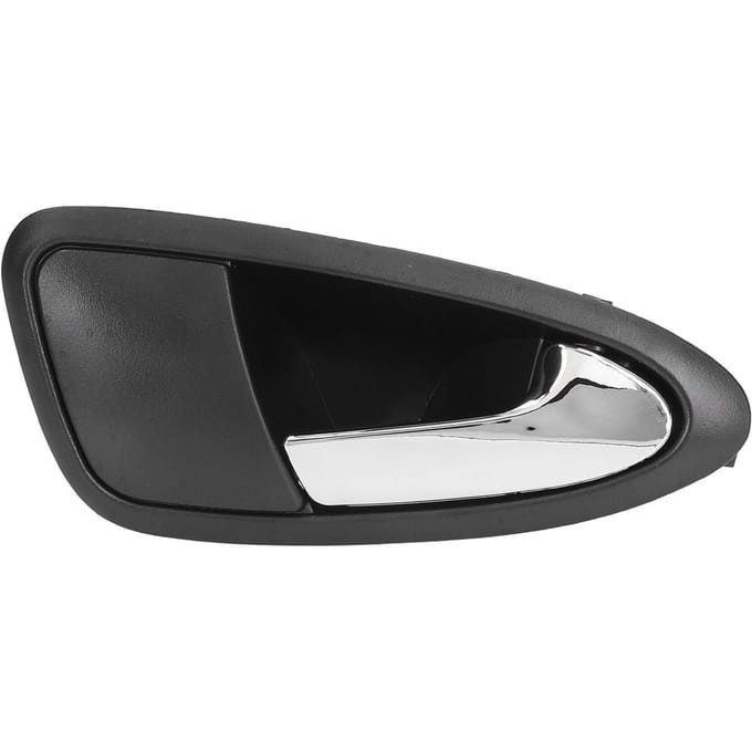 Poignée de porte intérieure droite 6J0837114A Remplacement résistant à l'usure pour SEAT Ibiza 2008 ?2017 black