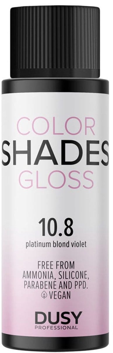 dusy professional Color Shades 10.8 Platinum Blonde Violet 60 ml
