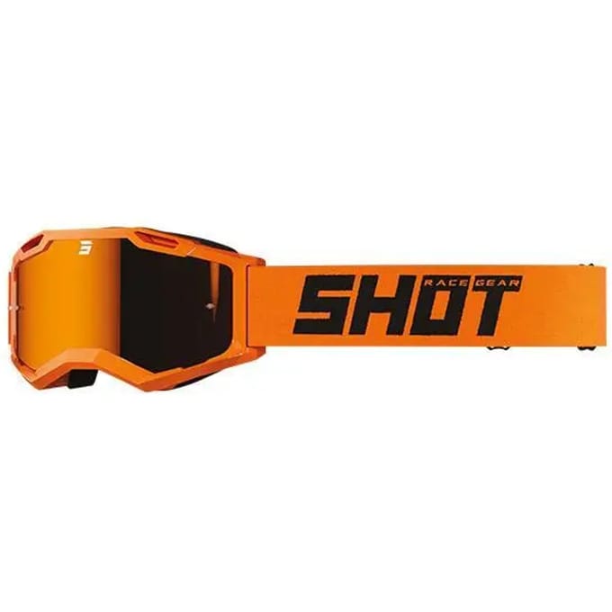 Shot Assault 2.0 Iridium Motorcross brillen -