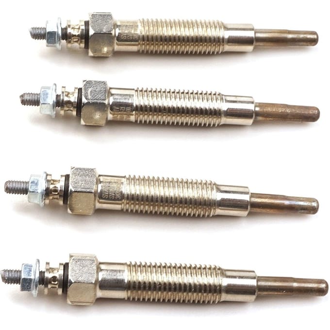 BGP80-1 4 Pièces Bougies de Préchauffage 11 Volts MD197511 GN107 pour Mitsubishi Hyundai