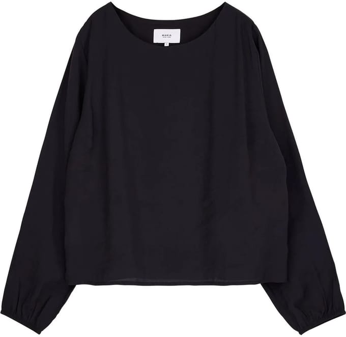 Makia Leila Blouse Met Lange Mouwen Zwart S Vrouw
