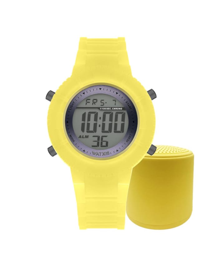 Montre WATXANDCO RELOJ4_M. Quartz, Couleur lilas. Kobieta. gray