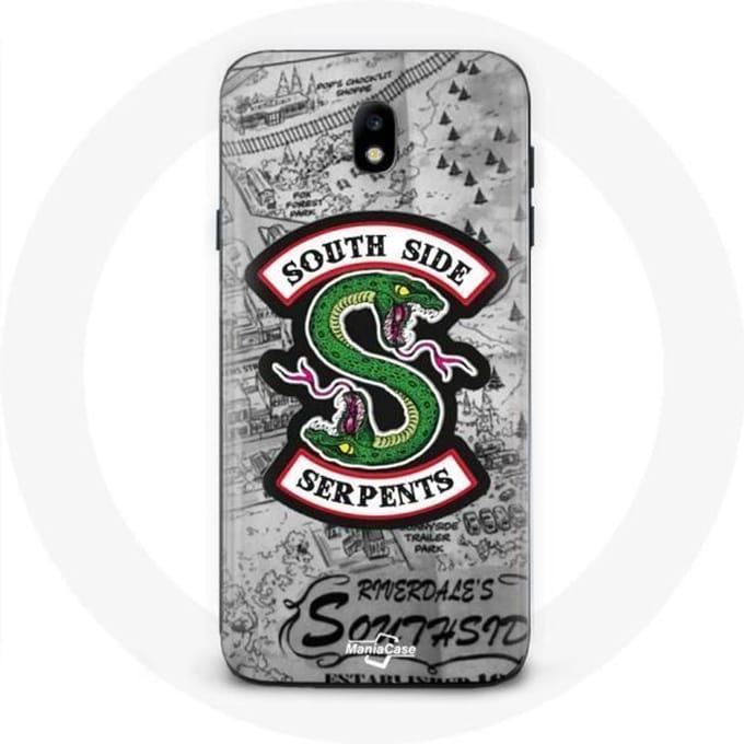Coque pour Samsung Galaxy J7 2017 Riverdale south side serpents logo