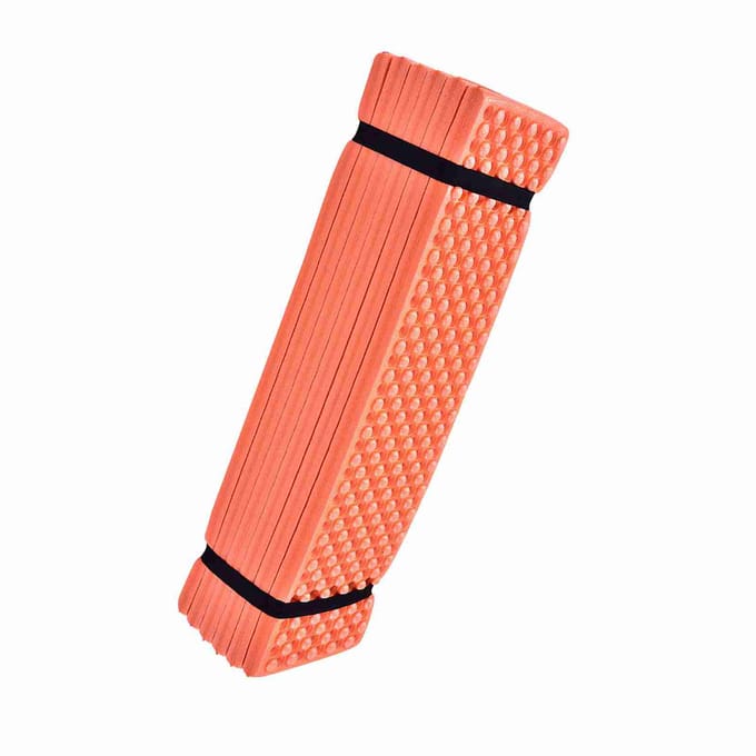 Buitenschuim kampeermat, opvouwbare strandtent slaapmat, waterdichte matras Orange